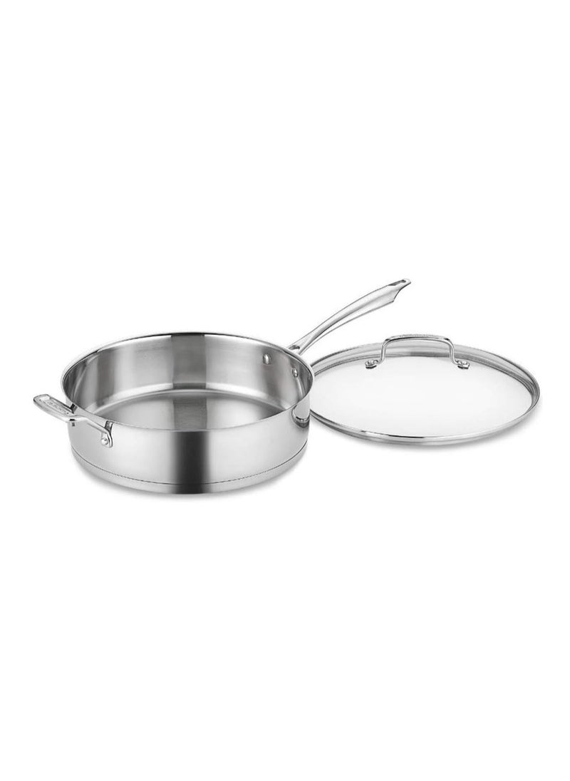 Cuisinart Cuisinart Professional Stainless Saute with Cover, 6-Quart  - Image 2