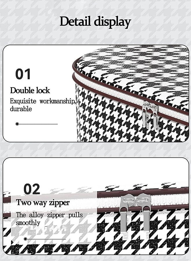 140L Foldable Storage Bag Multifunctional Collapsible Laundry Hamper Sturdy Foldable and Space-Saving Design for Laundry Clothes and Storage - Image 4