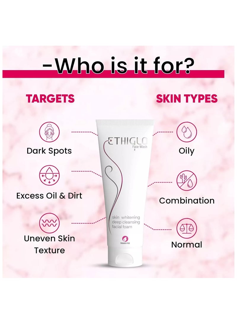 إيثيجلو غسول الوجه لتبييض البشرة من إثيجلو 200 مل - Image 3