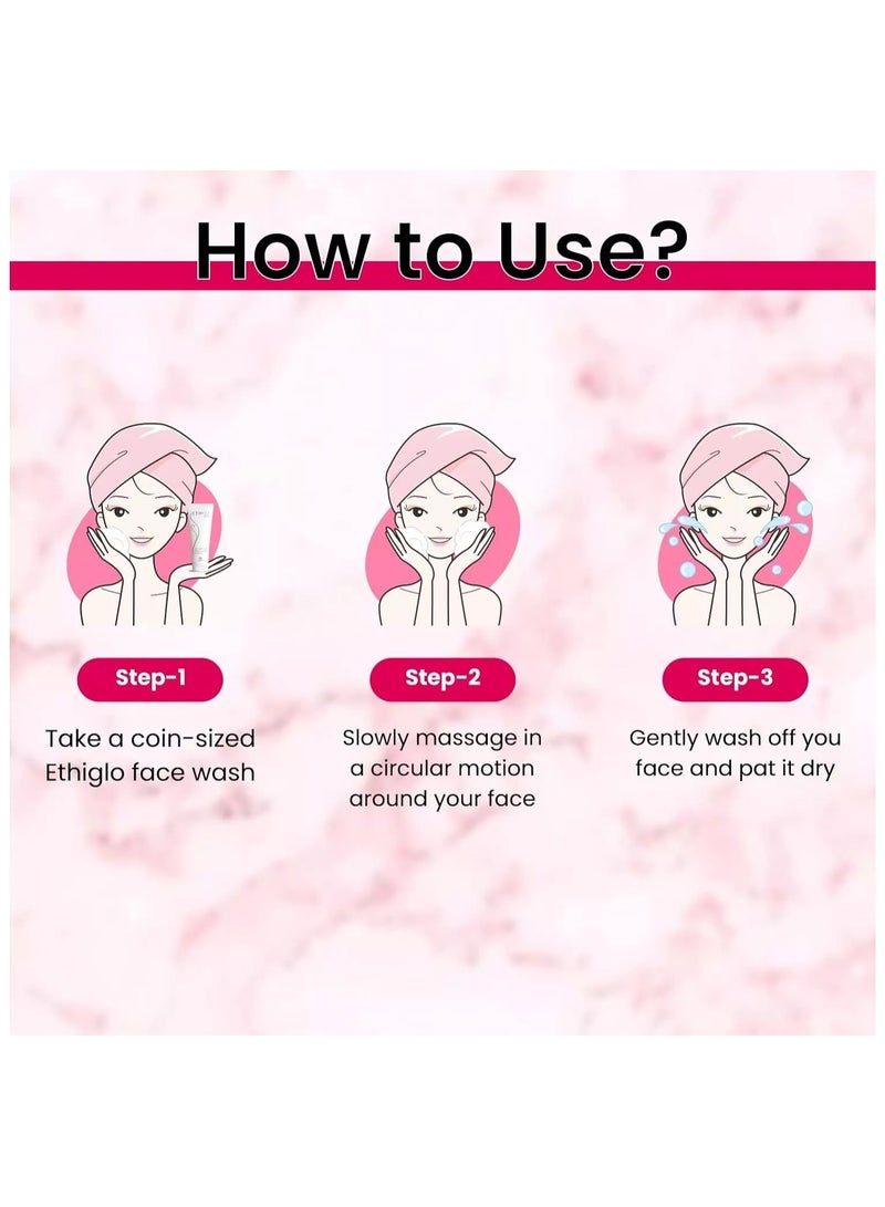 إيثيجلو غسول الوجه لتبييض البشرة من إثيجلو 200 مل - Image 4