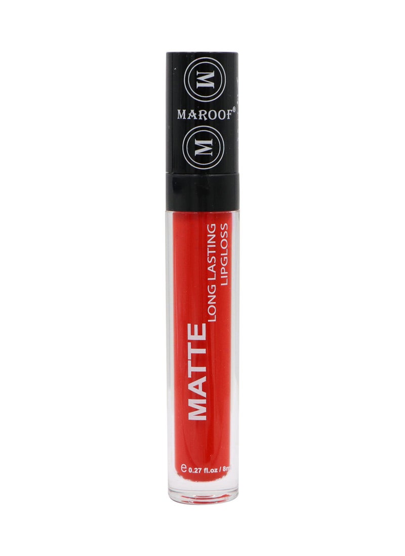 MAROOF Matte Long Lasting Lipgloss 8ml 16 Romantic - Image 1