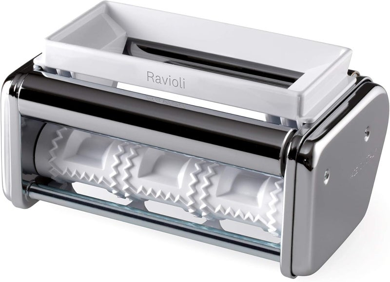 MARCATO MARCATO Ravioli Cutter Attachment Made in Italy Works with Atlas 150 Pasta Machine 725 x 45Inches  - Image 1