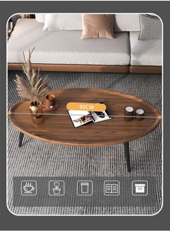 keke Modern Coffee Table Sofa Side Table End Table Snack Table Fashion Design for Living Room Bedroom Office  - Image 3