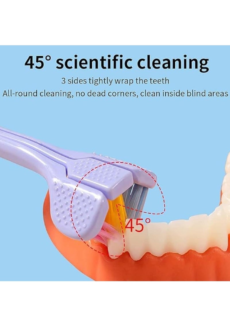 Fresh Triple sponge with soft bristles - covers all aspects of damage, plus a pen comb from the back on fire,  - Image 4