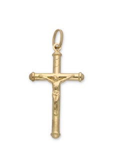 Gold Cross Pendant 18KT
