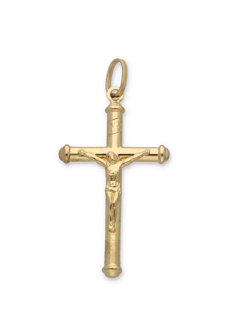 FK Jewellers - Gold Cross Pendant 18KT - Image 1