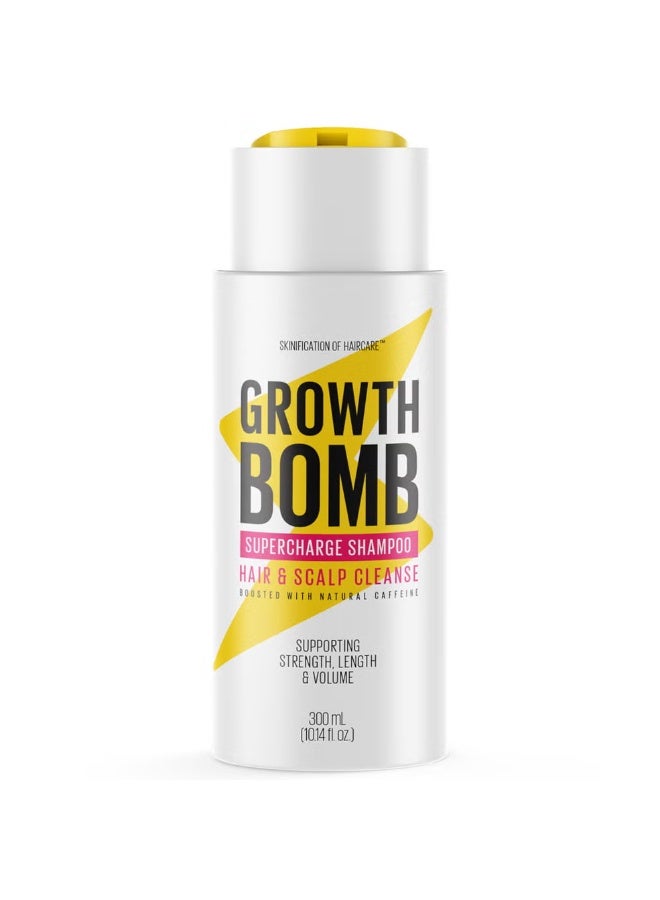 Growth Bomb Growth Bomb Hair Growth Shampoo 300ml  - Image 1