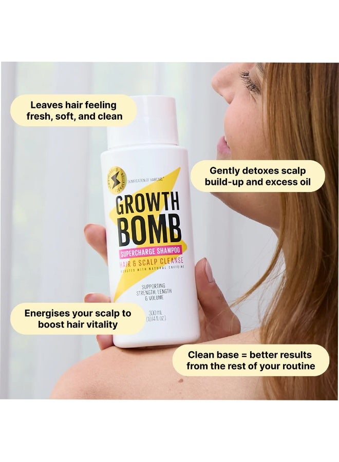 Growth Bomb Growth Bomb Hair Growth Shampoo 300ml  - Image 4