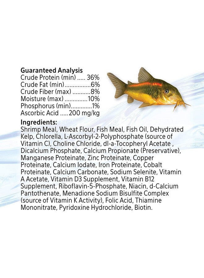 Aqueon (3 Pack) Aqueon Shrimp Pellets Fish Food, 6.5 Ounces Each - Image 4