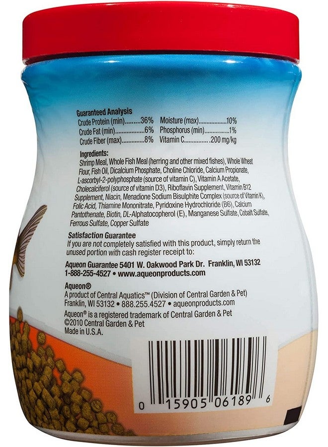 Aqueon (3 Pack) Aqueon Shrimp Pellets Fish Food, 6.5 Ounces Each - Image 2