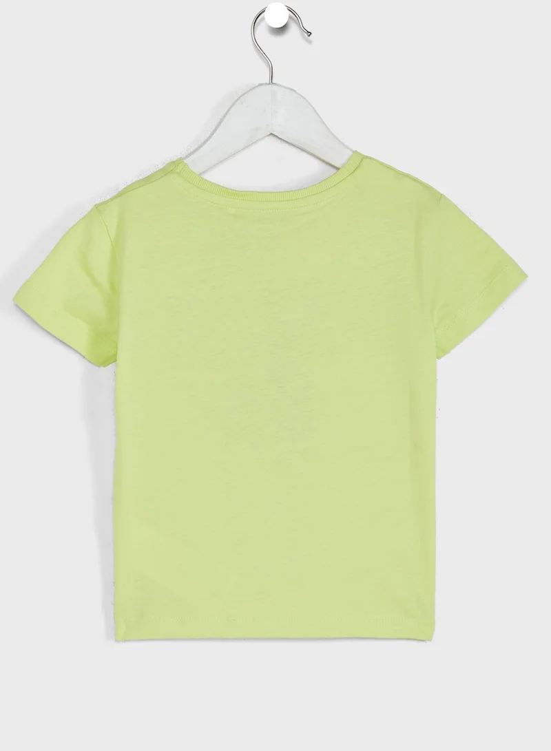 NAME IT Kids Slogan T-Shirt