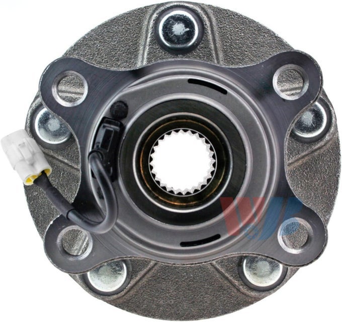 Wa512393 Rear Wheel Hub Bearing Assembly - Compatible With Timken Ha590331, Moog 512393, Skf Br930781
