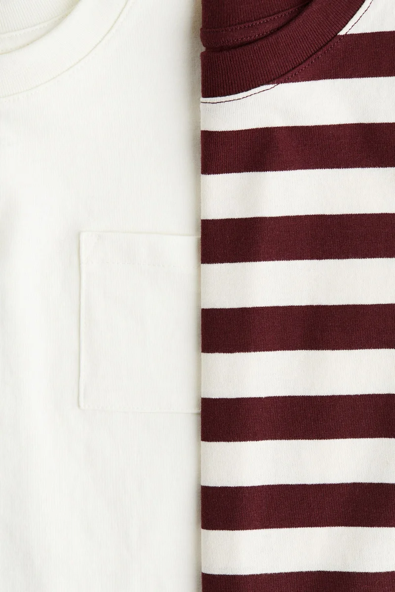 H&M 2-pack oversized T-shirts