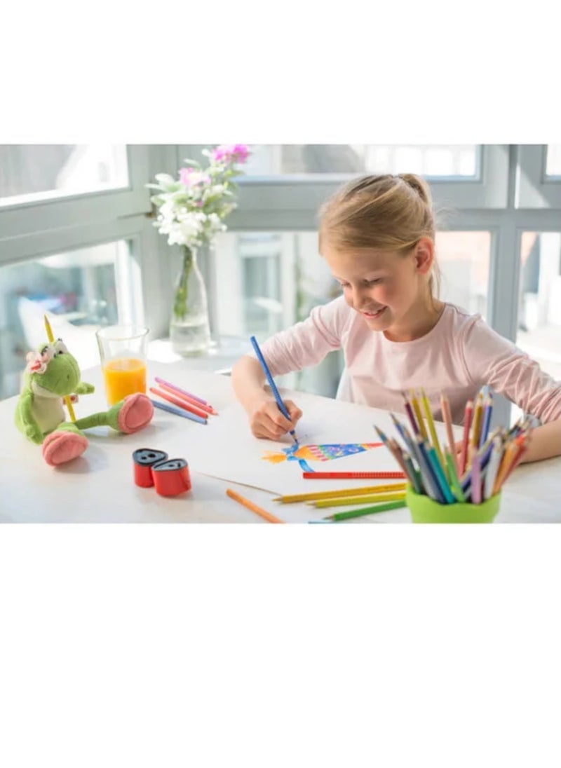 FABER-CASTELL - Pack Of 24-Pieces Colour Pencils Set Multicolour - Image 1