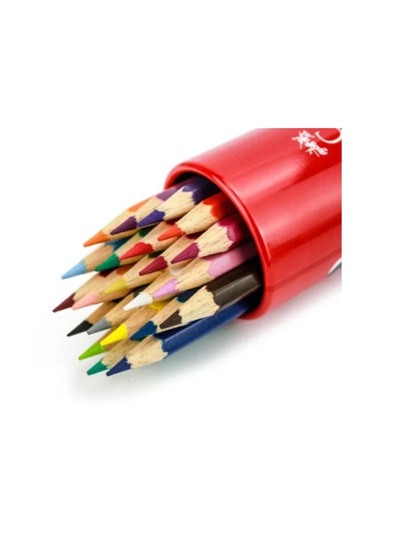 FABER-CASTELL - Pack Of 24-Pieces Colour Pencils Set Multicolour - Image 1