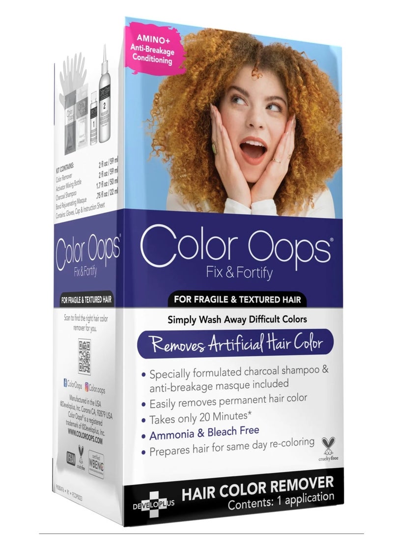Color Oops Fix & Fortify - Image 1