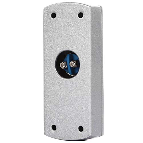 UHPPOTE Zinc Alloy Shell Door Push to Exit Button NO/COM Output for Access Control - Image 2