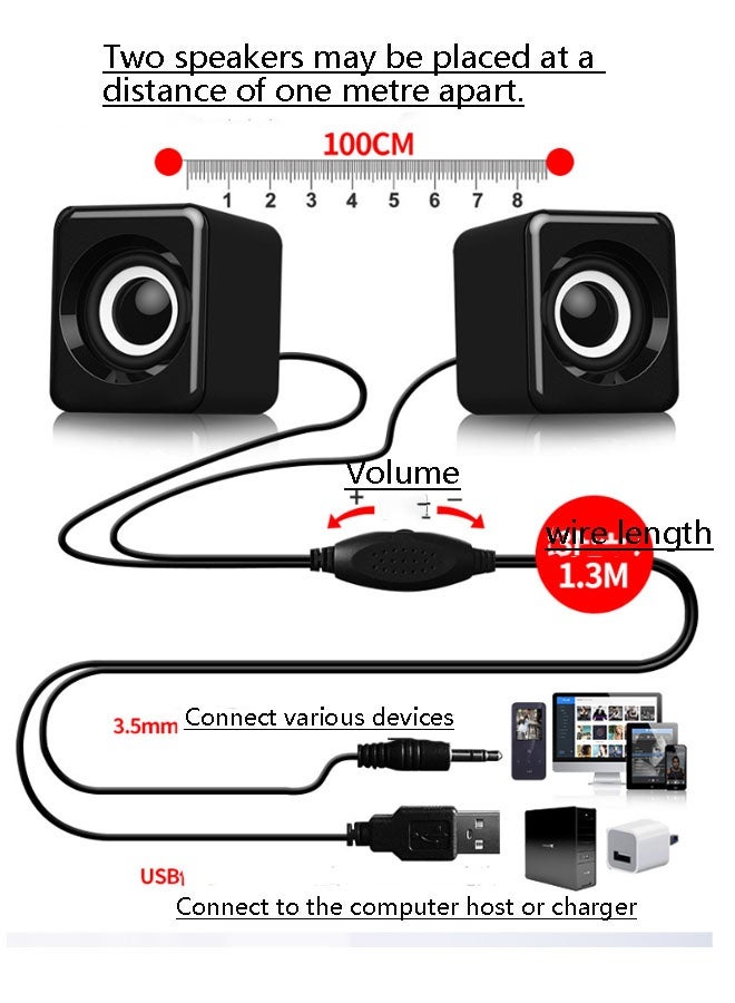 نيوترل مضخم صوت بلوتوث منزلي، نظام مكبرات صوت للكمبيوتر، يوفر صوتًا عالي الدقة وكامل النطاق مع خرج صوت قوي. يتميز بخيارين للاتصال: بلوتوث وسلكي. مثالي للألعاب والسينما المنزلية والتجمعات المسائية والمزيد. (أحمر) - Image 4