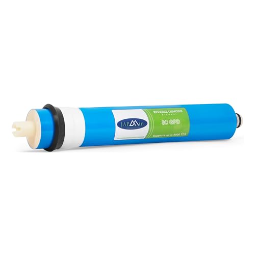 Japmin RO Membrane 80 GPD | 0.0001 Micron | 4000 TDS RO Membrane Filter Cartridge for RO Water Purifier - Image 1