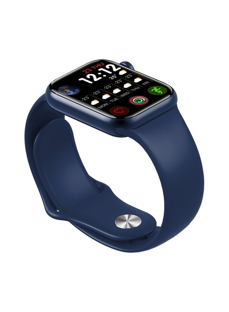 GULFLINK Smartwatch with Silicon Strap Android and IOS System Support - Image 4