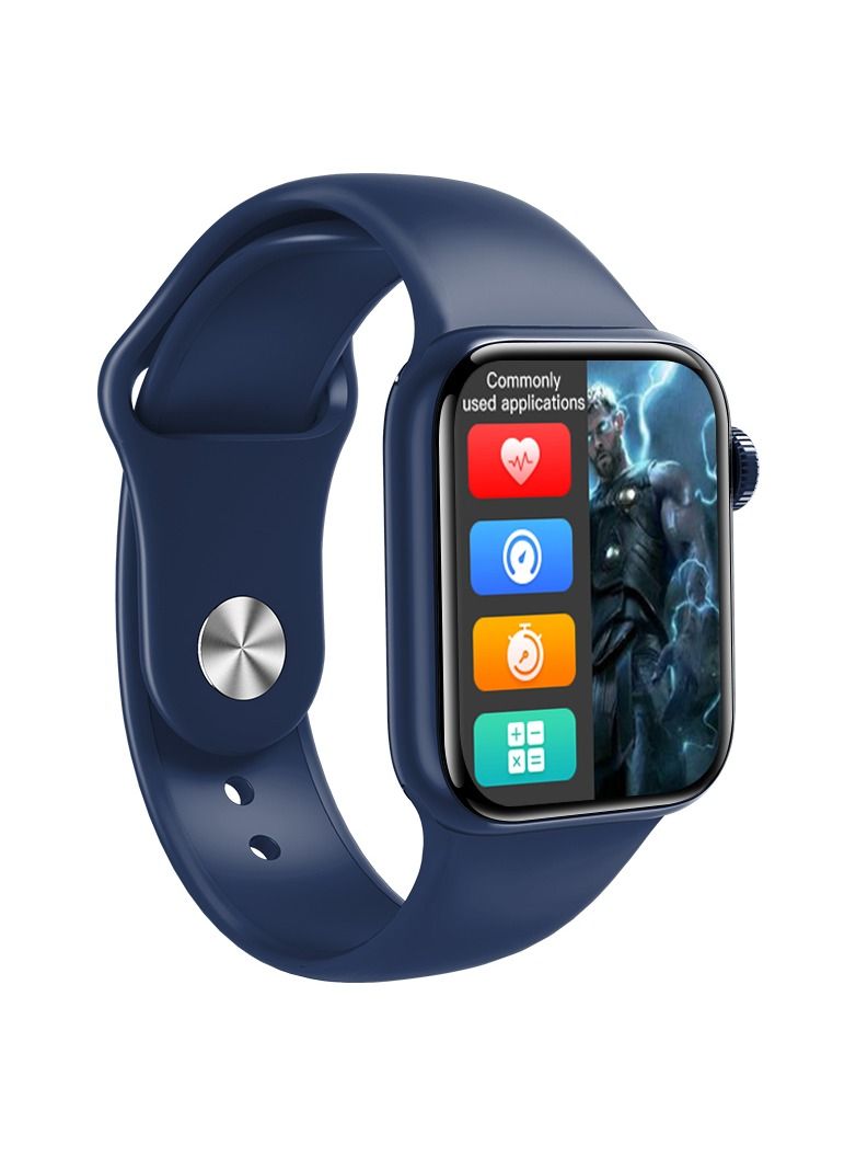 GULFLINK Smartwatch with Silicon Strap Android and IOS System Support - Image 3