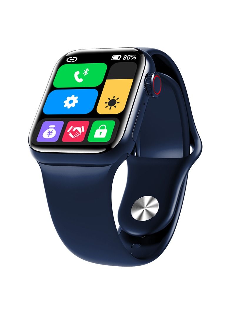 GULFLINK Smartwatch with Silicon Strap Android and IOS System Support - Image 2
