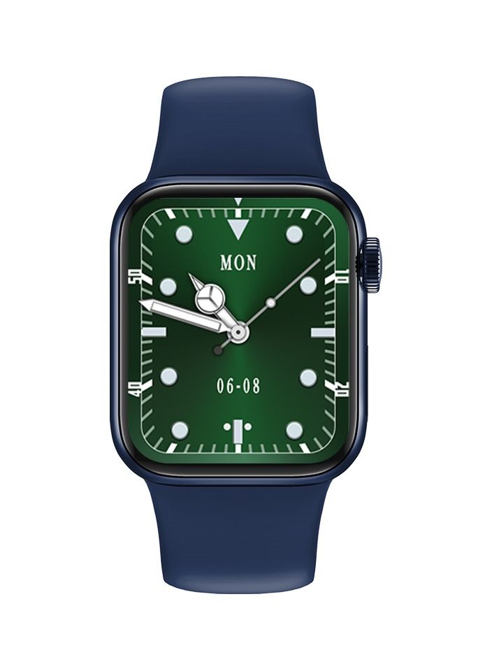 GULFLINK Smartwatch with Silicon Strap Android and IOS System Support - Image 1