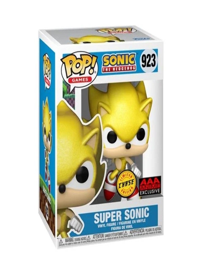 Funko - Sonic the Hedgehog - Super Sonic Pop! Vinyl Figure AAA Exclusive (Styles May Vary) - Image 4