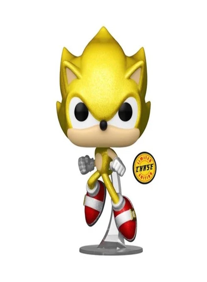 Funko - Sonic the Hedgehog - Super Sonic Pop! Vinyl Figure AAA Exclusive (Styles May Vary) - Image 3