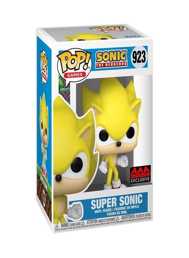 Funko - Sonic the Hedgehog - Super Sonic Pop! Vinyl Figure AAA Exclusive (Styles May Vary) - Image 2