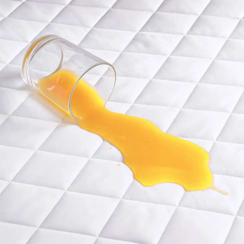 Pan Home Microfibre Waterproof Mattress Protector 180x200+33cm-White - 122NUT9900004 - Image 4