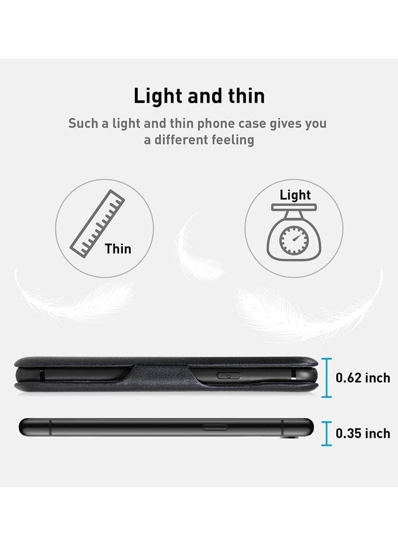 Beauenty Flip Case for Samsung Galaxy A36, Card Holder Case with Auto Magnetic Closure, Smart PU Leather Protective Cover for Men Women compatible With Samsung Galaxy A36  - Image 3