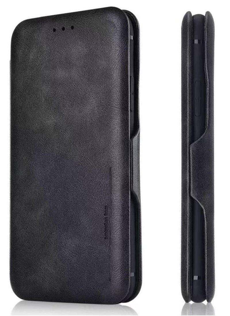 Beauenty Flip Case for Samsung Galaxy A36, Card Holder Case with Auto Magnetic Closure, Smart PU Leather Protective Cover for Men Women compatible With Samsung Galaxy A36  - Image 1