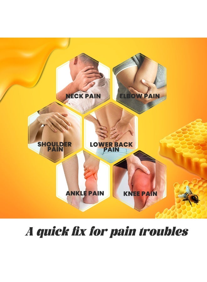 Sumifun Joint Care Spray 100ml relieves shoulder, neck, back, and leg joint pain, sports injuries, sprains, and aches. Provides cooling therapy and instant relief. - Image 4