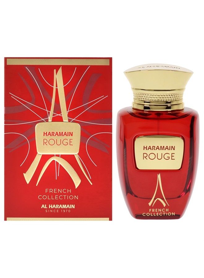 Al Haramain Rouge EDP Spray (French Collection) Unisex 3.3 oz - Image 1
