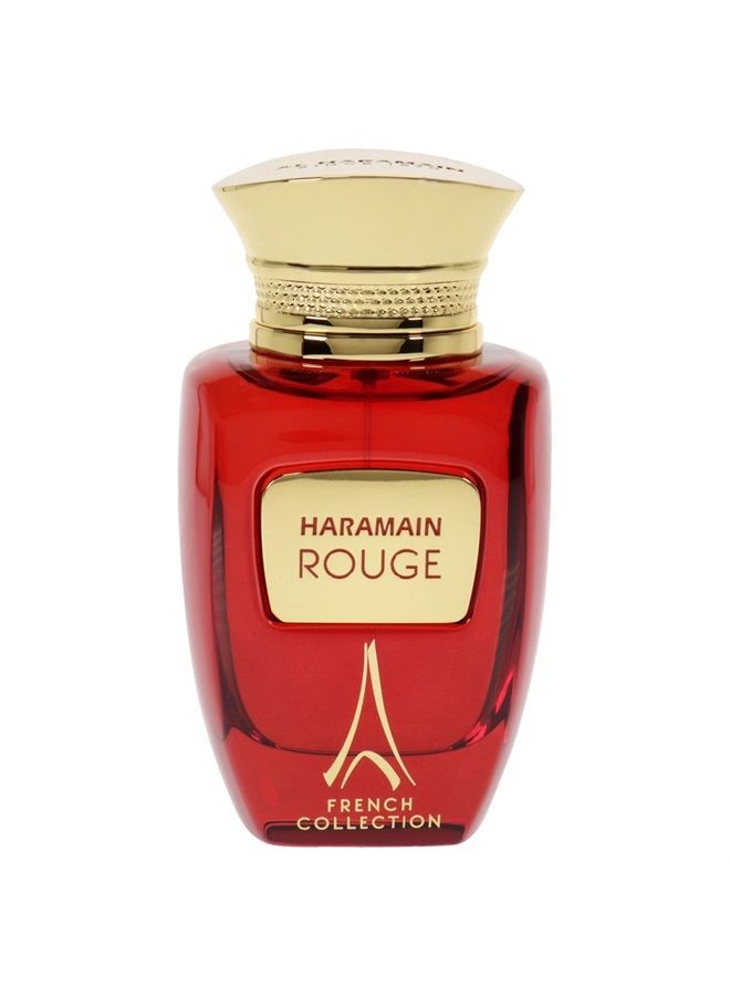 Al Haramain Rouge EDP Spray (French Collection) Unisex 3.3 oz - Image 2