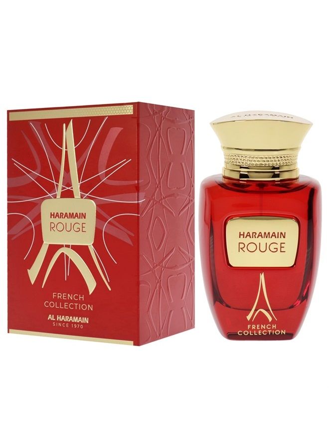 Al Haramain Rouge EDP Spray (French Collection) Unisex 3.3 oz - Image 4