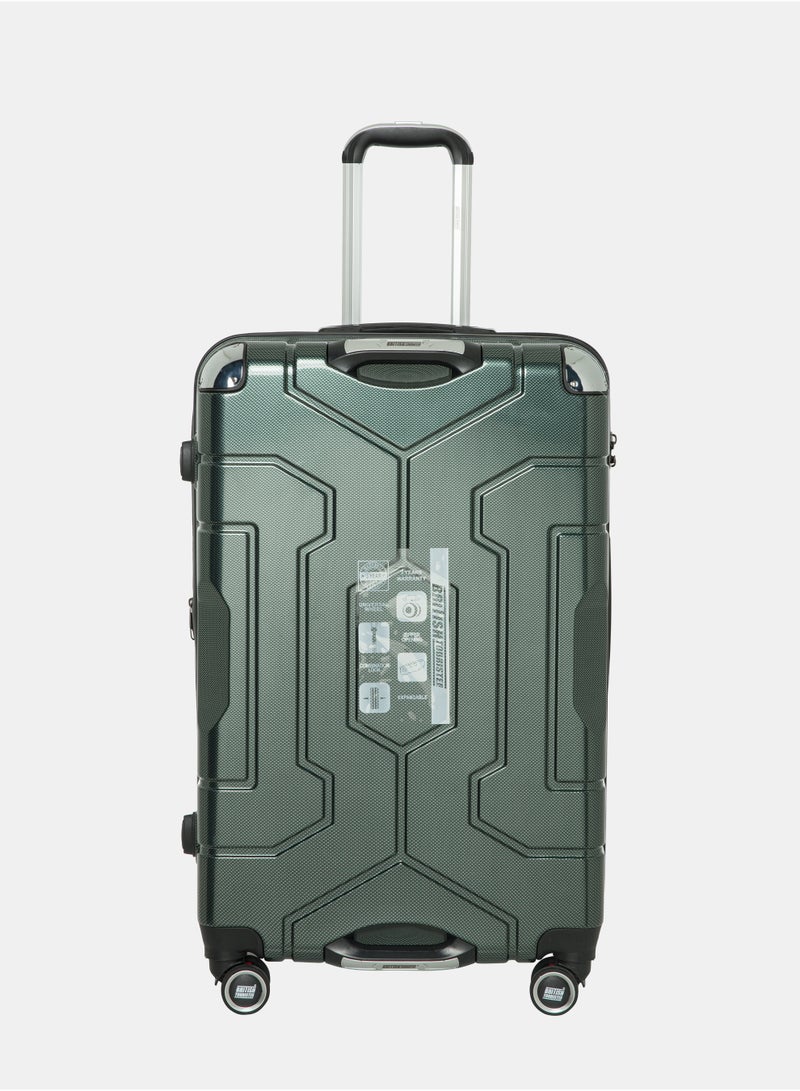 BRITISH TOURISTER British Tourister 3-Piece ABS Hard Shell Luggage Set (20/24/28 Inch) with Expandable Layer – Lightweight Suitcases with Spinner Wheels, Aluminium Trolley – Travel Trolley Bag Set  - Image 2