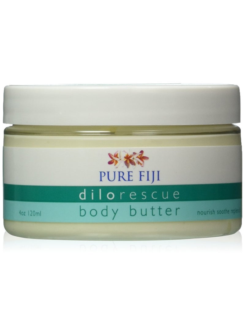 Pure Fiji Pure Fiji Dilo Rescue Body Butter, 4 oz 