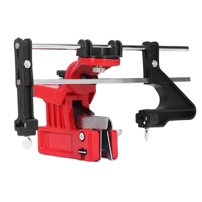 Chain Sharpening Guide: Adjustable Jaws High-strength Steel - Precise Consistent Filing Fully Adjustable Guide for All Chain Saws & Chains - Image 3