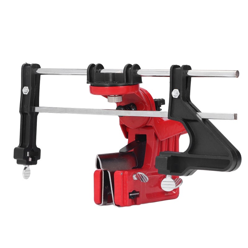Chain Sharpening Guide: Adjustable Jaws High-strength Steel - Precise Consistent Filing Fully Adjustable Guide for All Chain Saws & Chains - Image 4