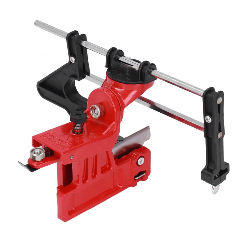 Chain Sharpening Guide: Adjustable Jaws High-strength Steel - Precise Consistent Filing Fully Adjustable Guide for All Chain Saws & Chains - Image 5