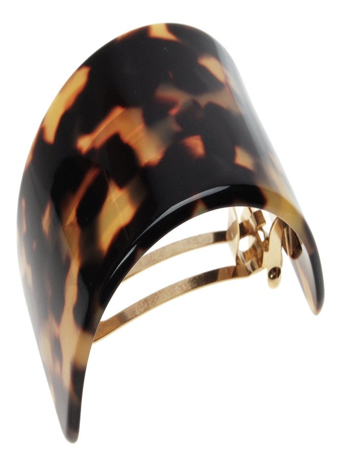 France Luxe Wide Rectangle Ponytail Barrette - Tokyo - Image 1