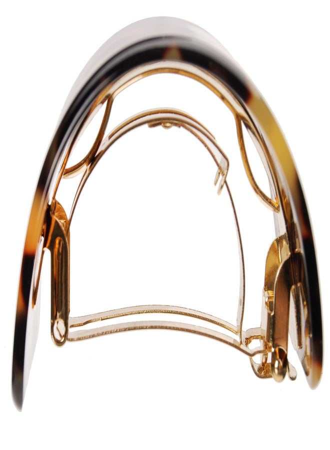 France Luxe Wide Rectangle Ponytail Barrette - Tokyo - Image 2