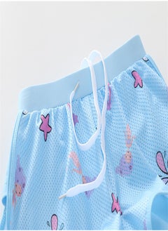 Loquat Girls' Split Body Long Sleeved Swimsuit E  - Image 4