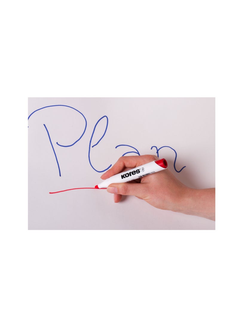 10-Piece Whiteboard Marker Pen - pzsku/Z03449666F68A1F67DD45Z/45/_/1628691023/4f000f7e-8f10-473e-b0f4-695dd9eeb666