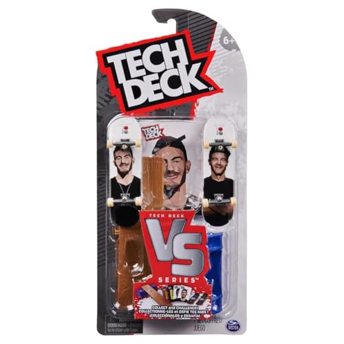 TECH DECK Vs Series Plan B Skateboard Fingerboard Obstacle Challenge Card Set - Image 1