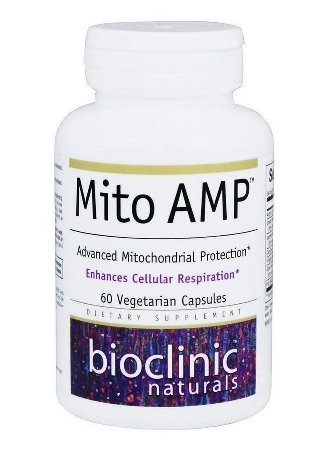 Bioclinic Naturals - Bioclinic Naturals Mitolife Amp 60 Vcaps - Image 1