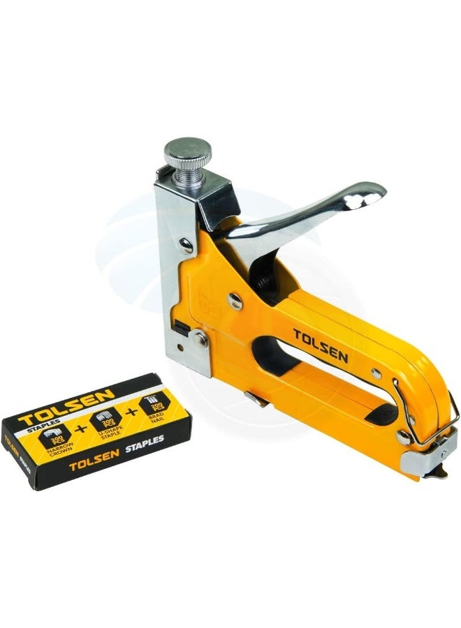 Tolsen - Heavy Duty 3 Way Staple Gun (Industrial), 4-14Mm(5/32"-9/16") - Image 3