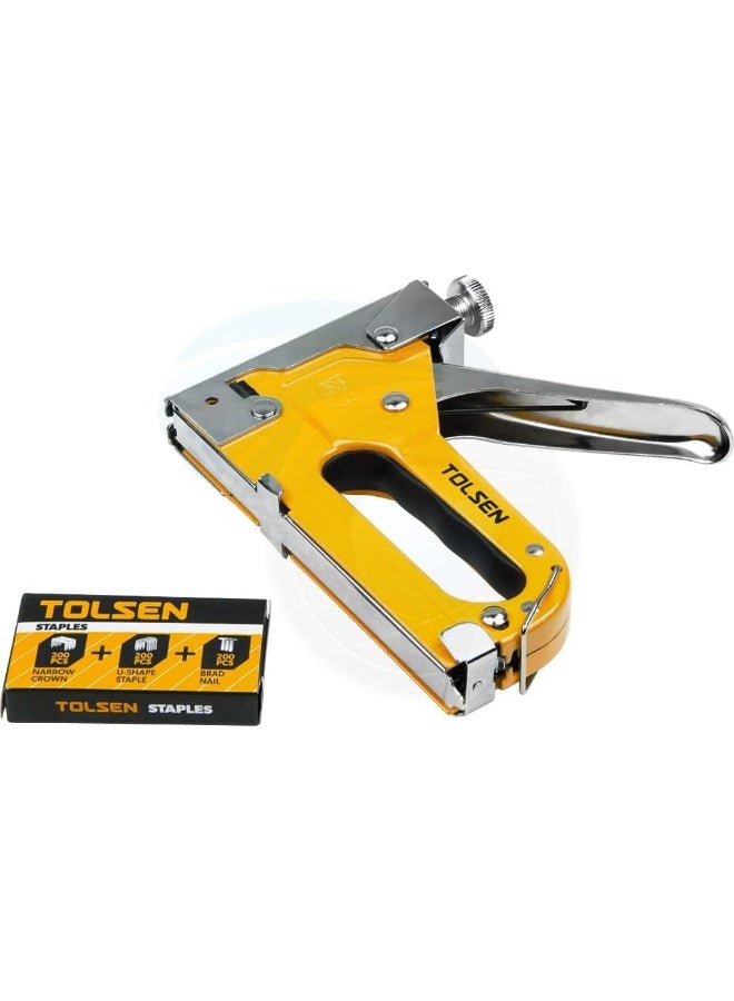 Tolsen - Heavy Duty 3 Way Staple Gun (Industrial), 4-14Mm(5/32"-9/16") - Image 2